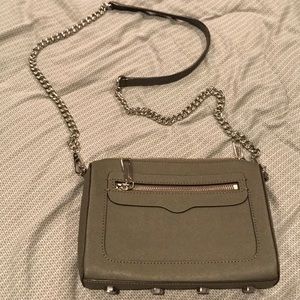 Rebecca Minkoff crossbody bag.
